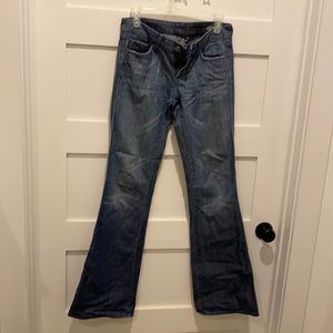 Citizens of humanity flare leg jeans